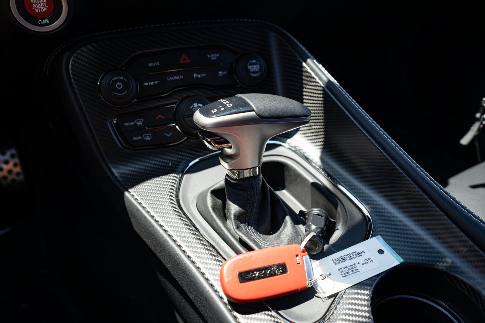 Used 2023 Dodge Challenger SRT Hellcat RWD image 48