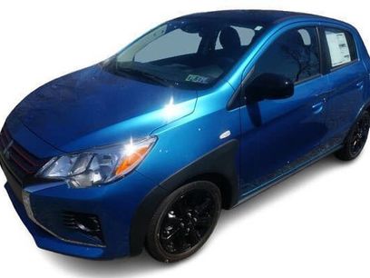 New 2024 Mitsubishi Mirage Black Edition