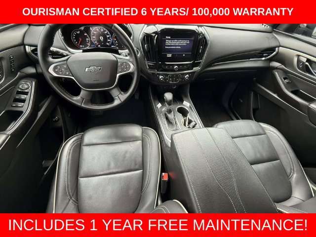 Used 2023 Chevrolet Traverse Premier w/ Redline Edition FWD image 12