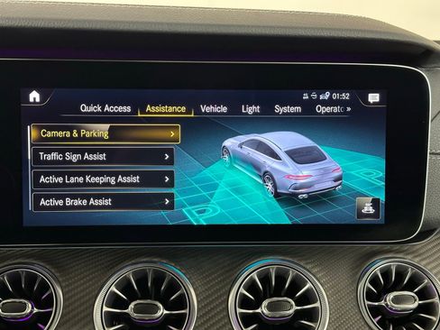 Used 2021 Mercedes-Benz AMG GT 43 w/ Driver Assistance Package image 40