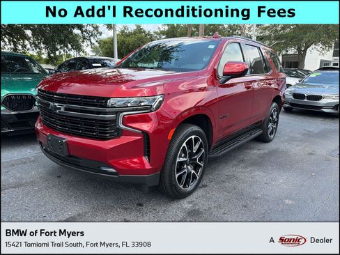 Used 2021 Chevrolet Tahoe RST AWD/4WD image 1