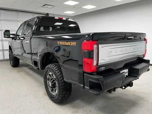 Used 2024 Ford F350 Platinum w/ Tremor Off-Road Package AWD/4WD image 8