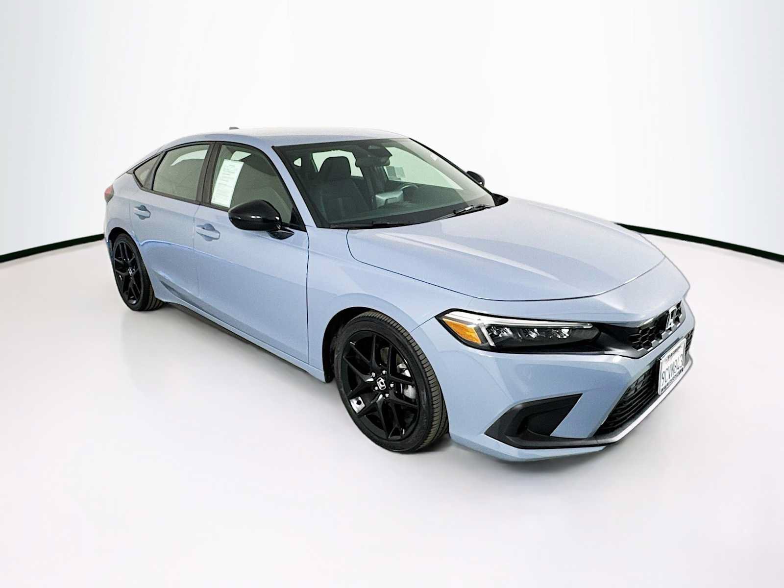 Certified 2022 Honda Civic Sport image 1