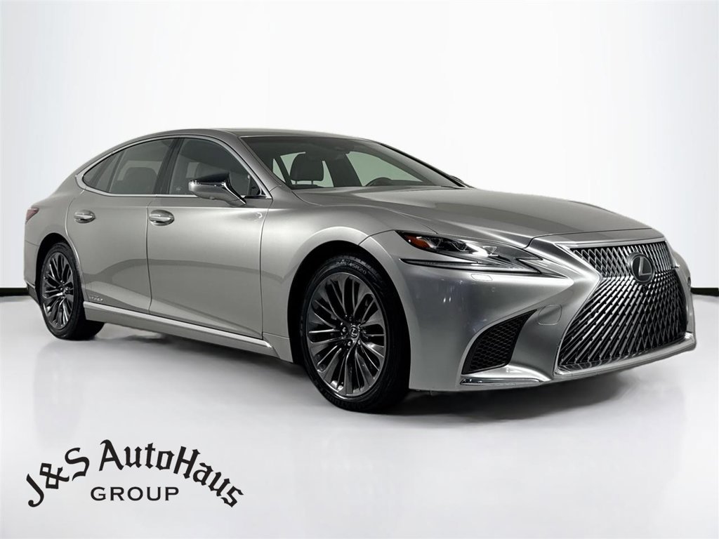 Used 2019 Lexus LS 500h w/ Interior Upgrade Package RWD image 1