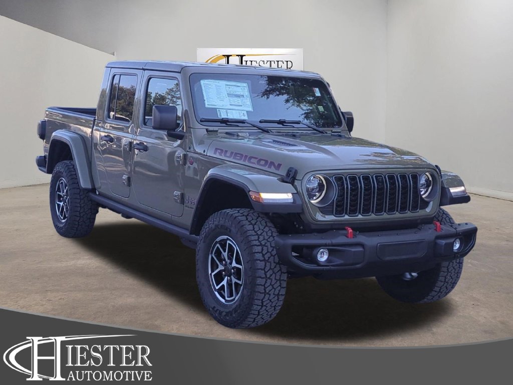 New 2026 Jeep Gladiator Rubicon AWD/4WD 360° Tour