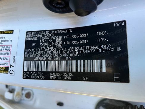 Used 2015 Toyota 4Runner TRD Pro image 13