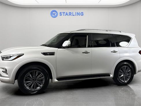 Used 2024 INFINITI QX80 Luxe image 2