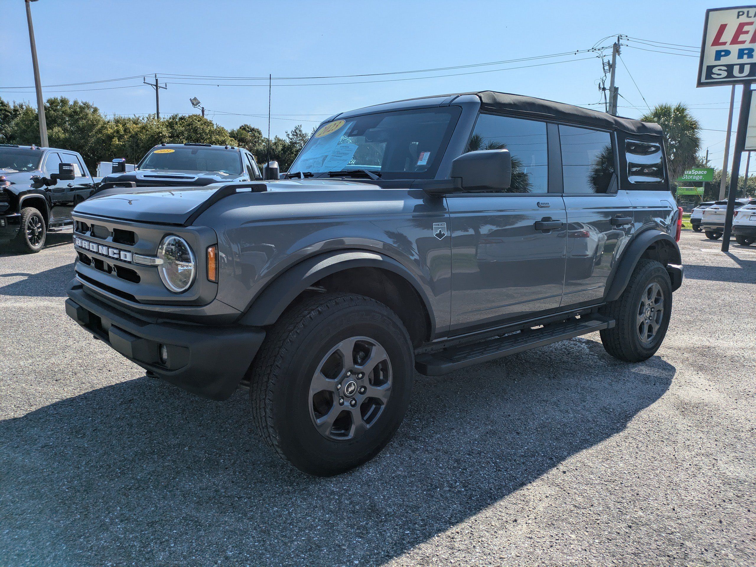 Used 2023 Ford Bronco Big Bend AWD/4WD image 8