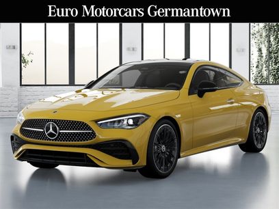 New 2026 Mercedes-Benz CLE 300 4MATIC Coupe