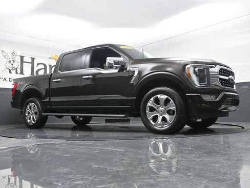 Used 2021 Ford F150 Platinum w/ Equipment Group 701A High AWD/4WD image 2