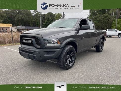 Used 2022 RAM 1500 Classic Warlock image 1
