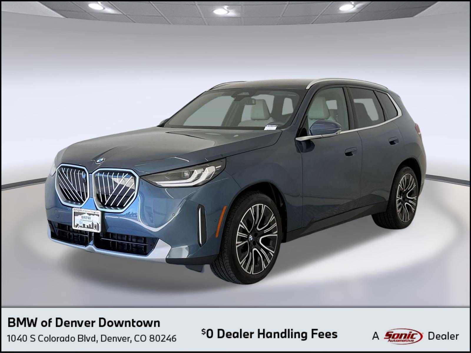 Certified 2026 BMW X3 xDrive30i AWD/4WD image 1