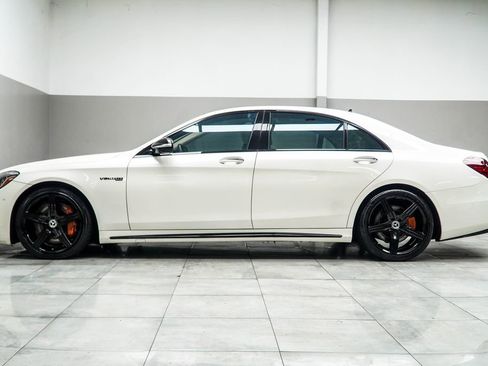 Used 2019 Mercedes-Benz S 63 AMG S 4MATIC Sedan image 11