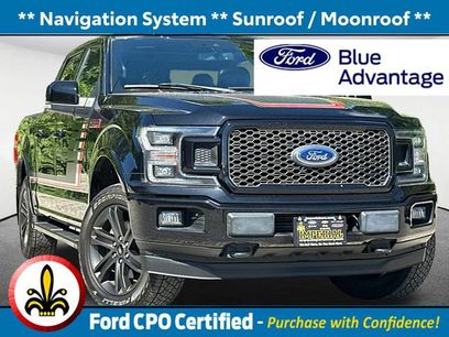 Used 2019 Ford F150 Lariat w/ Equipment Group 502A Luxury