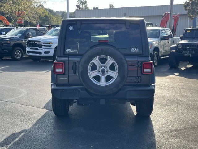 Used 2021 Jeep Wrangler Unlimited Sport AWD/4WD image 4