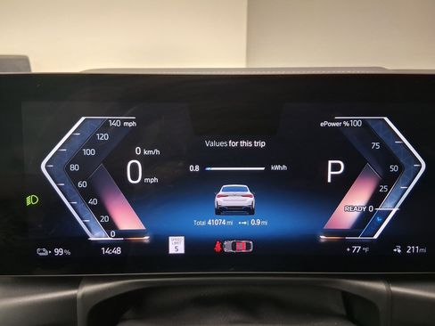 Certified 2023 BMW i4 eDrive40 w/ Premium Package RWD image 24