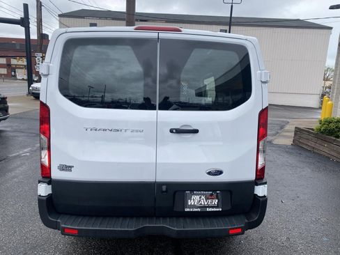Used 2024 Ford Transit 250 Low Roof w/ Exterior Upgrade Package RWD image 7