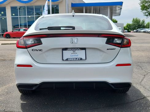 Certified 2026 Honda Civic Sport image 4