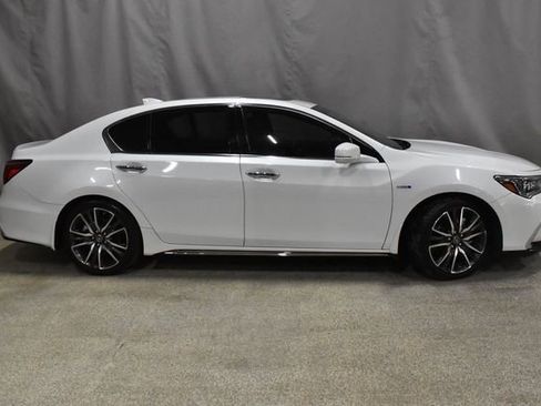Used 2018 Acura RLX Sport Hybrid w/ Advance Pkg image 3