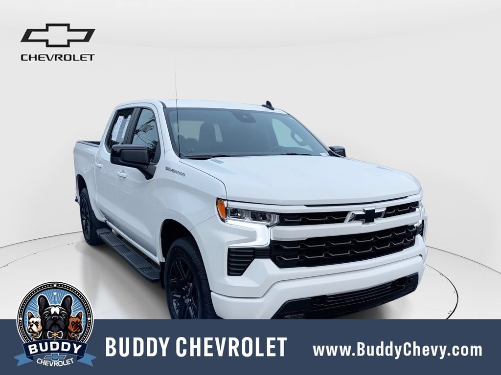 Used 2025 Chevrolet Silverado 1500 RST RWD image 1
