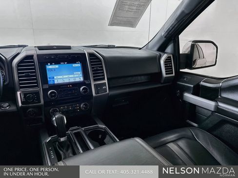 Used 2018 Ford F150 Platinum w/ Equipment Group 701A Luxury AWD/4WD image 26