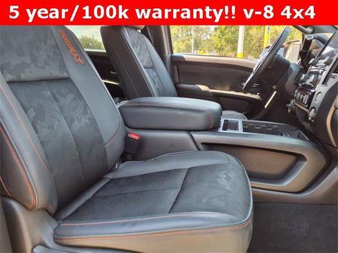 Certified 2024 Nissan Titan PRO-4X w/ Off Road Protection Package image 32