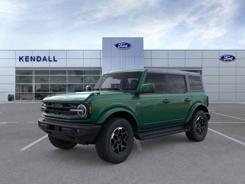 New 2025 Ford Bronco Outer Banks image 1