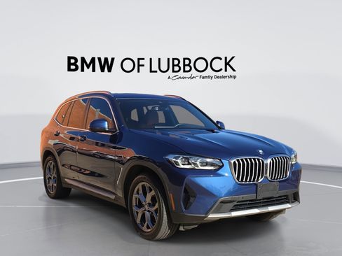 Certified 2024 BMW X3 xDrive30i w/ Convenience Package AWD/4WD image 1