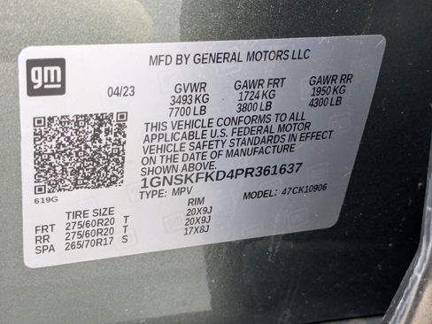 Used 2023 Chevrolet Suburban Premier image 35