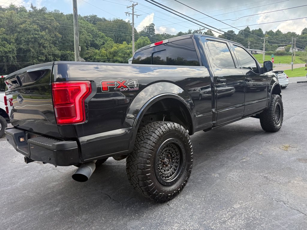 Used 2015 Ford F150 Lariat w/ Equipment Group 502A Luxury AWD/4WD image 39