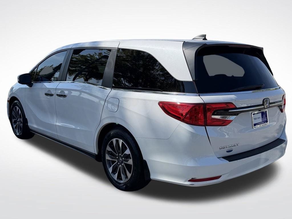 Certified 2024 Honda Odyssey EX-L image 4