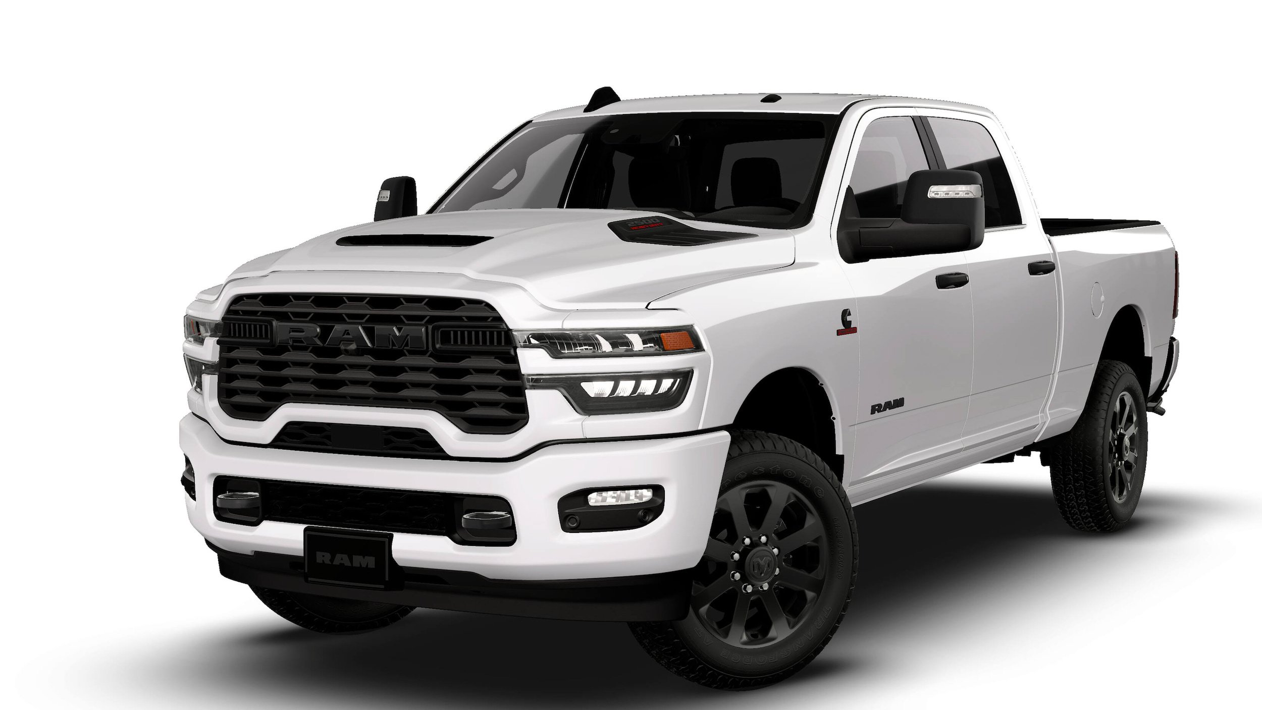 New 2026 RAM 2500 Big Horn AWD/4WD image 1