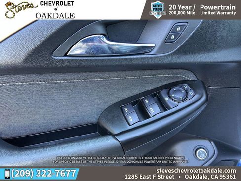 Certified 2022 Chevrolet TrailBlazer ACTIV w/ Sun and Liftgate Package image 27