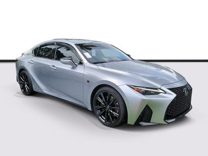 Used 2025 Lexus IS 350 F Sport