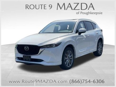 Certified 2024 MAZDA CX-5 AWD 2.5 S w/ Premium Package image 1