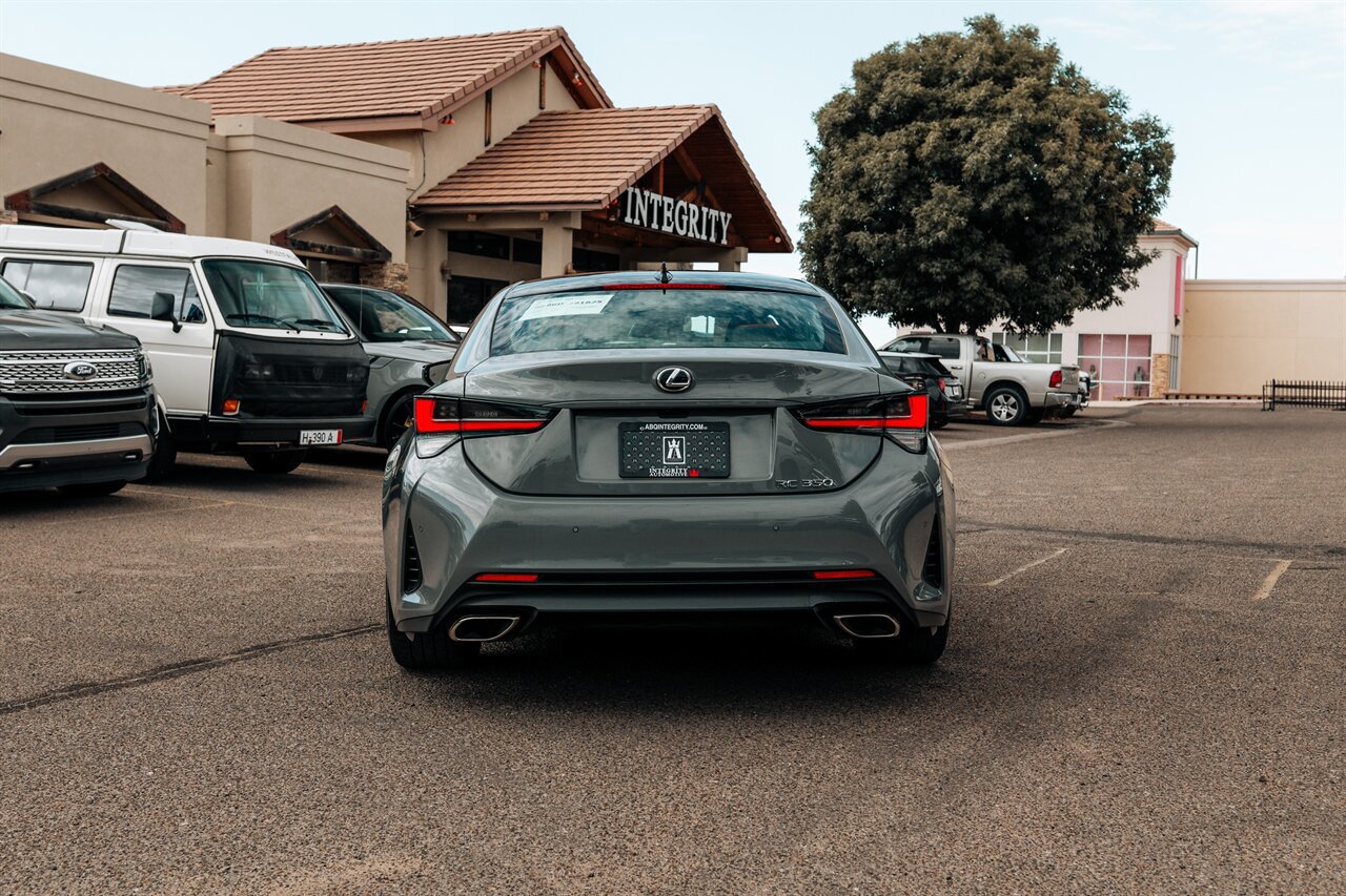 Used 2023 Lexus RC 350 F Sport RWD image 6