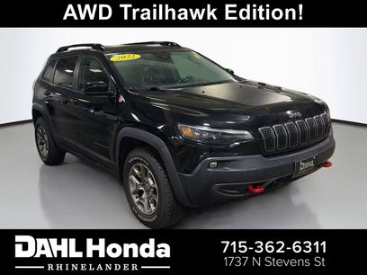 Used 2022 Jeep Cherokee Trailhawk