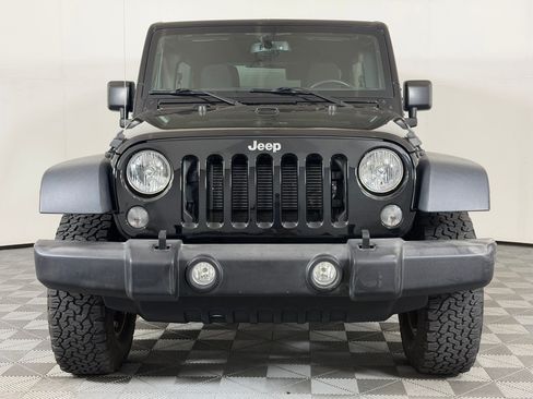 Used 2016 Jeep Wrangler Unlimited Sport w/ Quick Order Package 24S AWD/4WD image 6