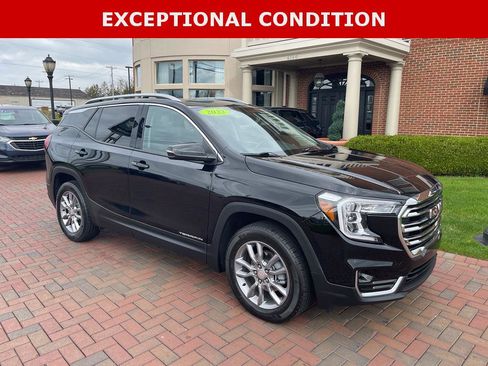 Used 2022 GMC Terrain SLT AWD/4WD image 5