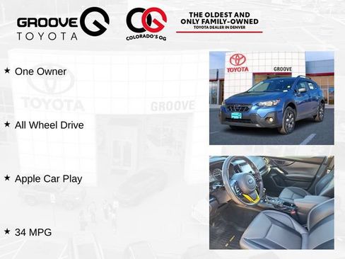 Used 2023 Subaru Crosstrek 2.5i Sport AWD/4WD image 4
