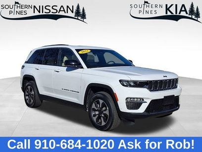 Used 2022 Jeep Grand Cherokee Limited 4xe w/ Luxury Tech Group II