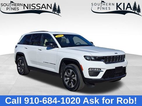 Used 2022 Jeep Grand Cherokee Limited 4xe w/ Luxury Tech Group II image 1