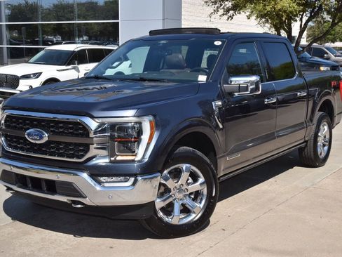 Used 2021 Ford F150 King Ranch w/ Equipment Group 601A High image 47