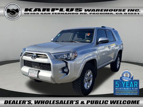 Used 2022 Toyota 4Runner SR5 image 1