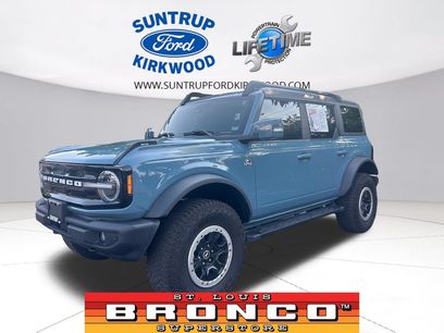 Used 2023 Ford Bronco Outer Banks w/ Sasquatch Package