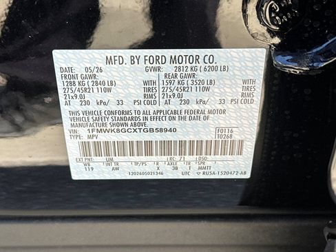 New 2026 Ford Explorer ST AWD/4WD image 30