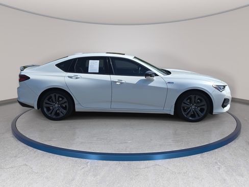 Used 2022 Acura TLX w/ A-SPEC Pkg image 4