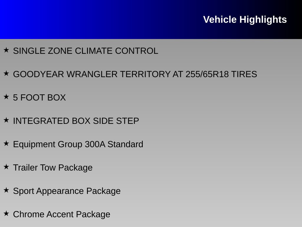 Used 2025 Ford Ranger XLT w/ Chrome Accent Package AWD/4WD image 12