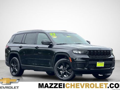 Used 2022 Jeep Grand Cherokee L Laredo AWD/4WD image 1