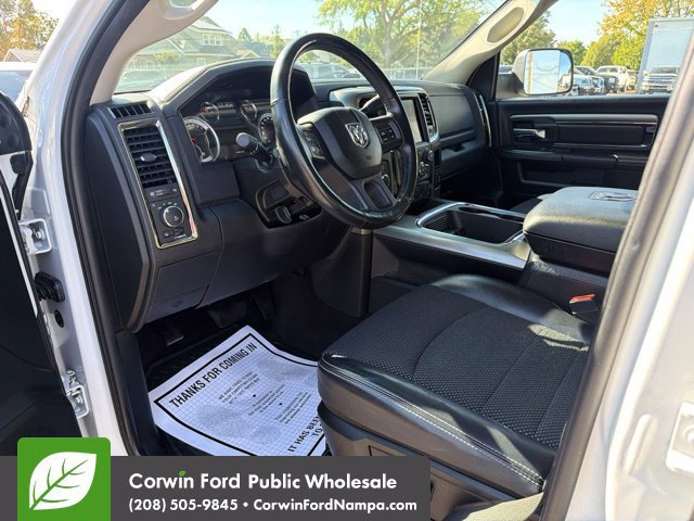 Used 2018 RAM 2500 Big Horn w/ Sport Appearance Group AWD/4WD image 13
